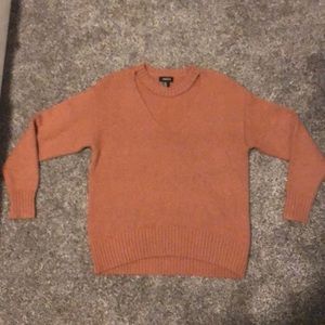 Rust colored sweater